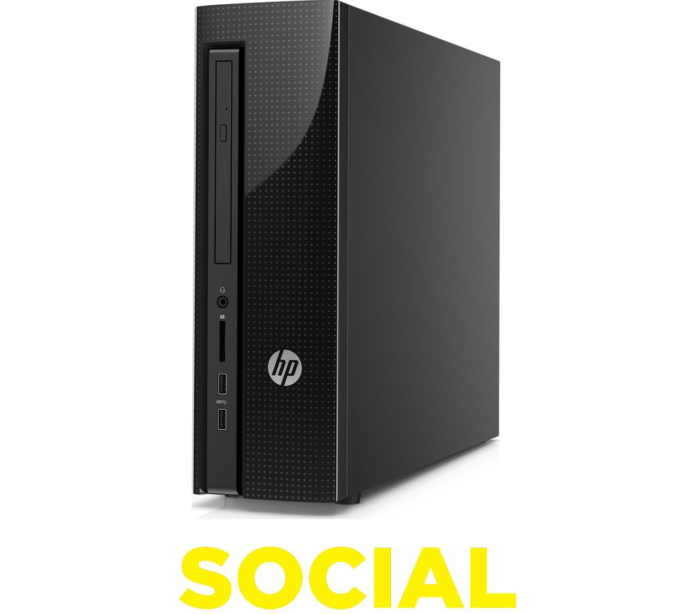 HP Slimline 411a000na Desktop PC Deals  PC World