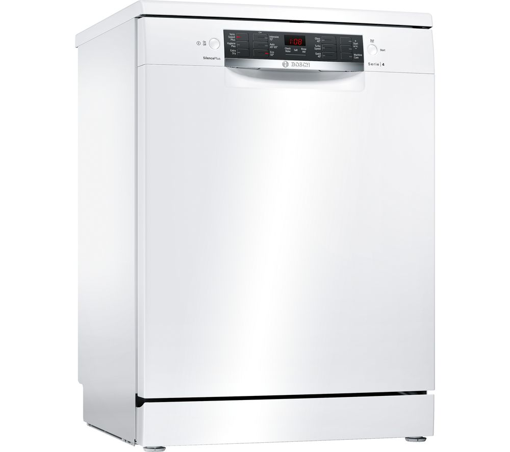 BOSCH Serie 4 SMS46IW01G Full-size Dishwasher Review