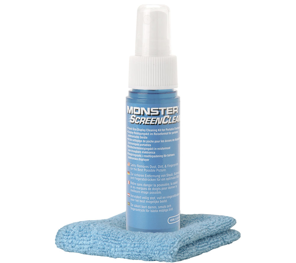 MONSTER ScreenClean™ Mini Screen Cleaner Deals PC World