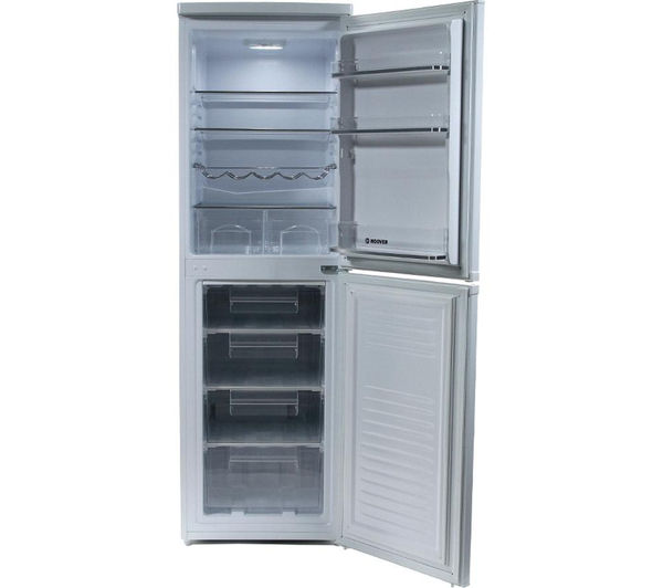 Buy HOOVER HSC574W 50/50 Fridge Freezer White Free Delivery Currys
