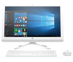 HP 24-g080na 24" All-in-One PC - White