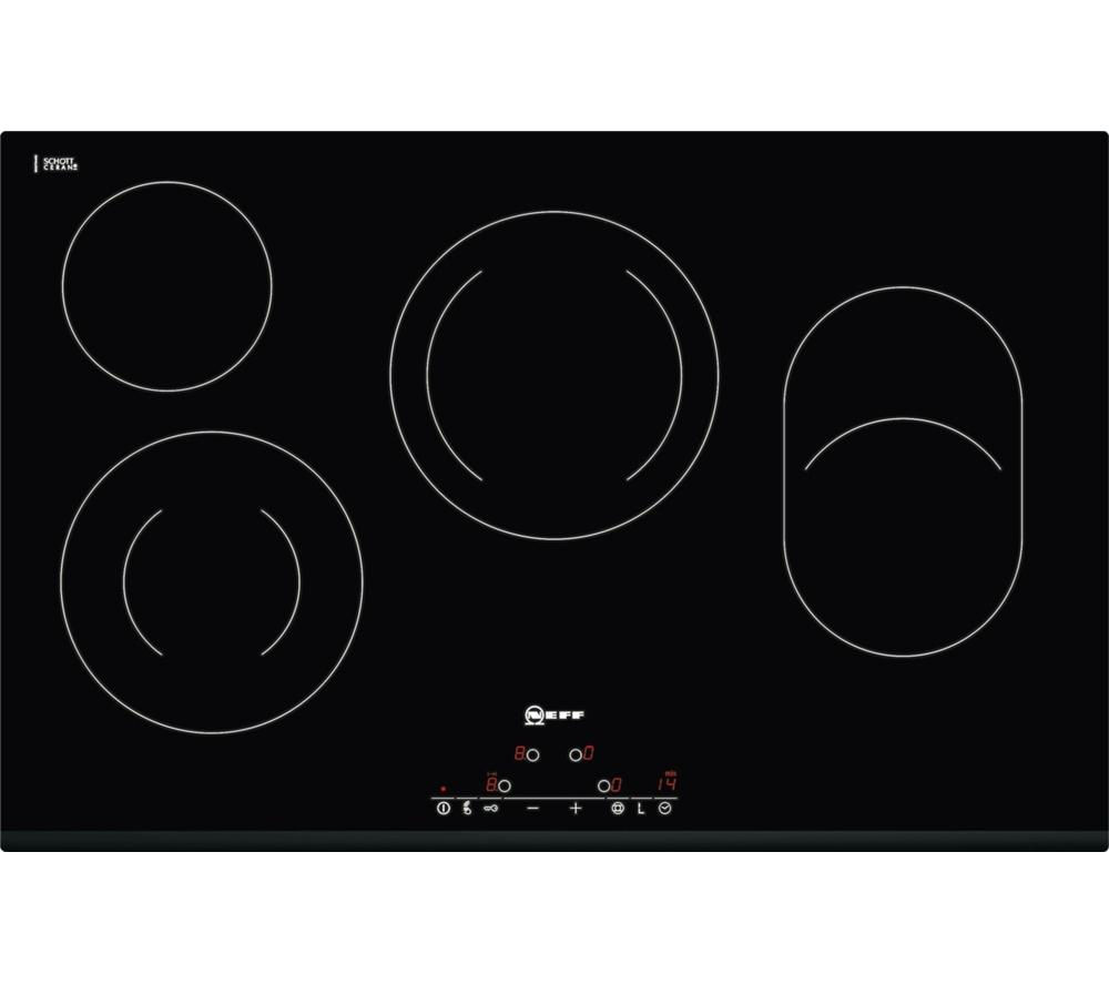 Buy NEFF T11D83X2 Electric Ceramic Hob Black Free Delivery Currys