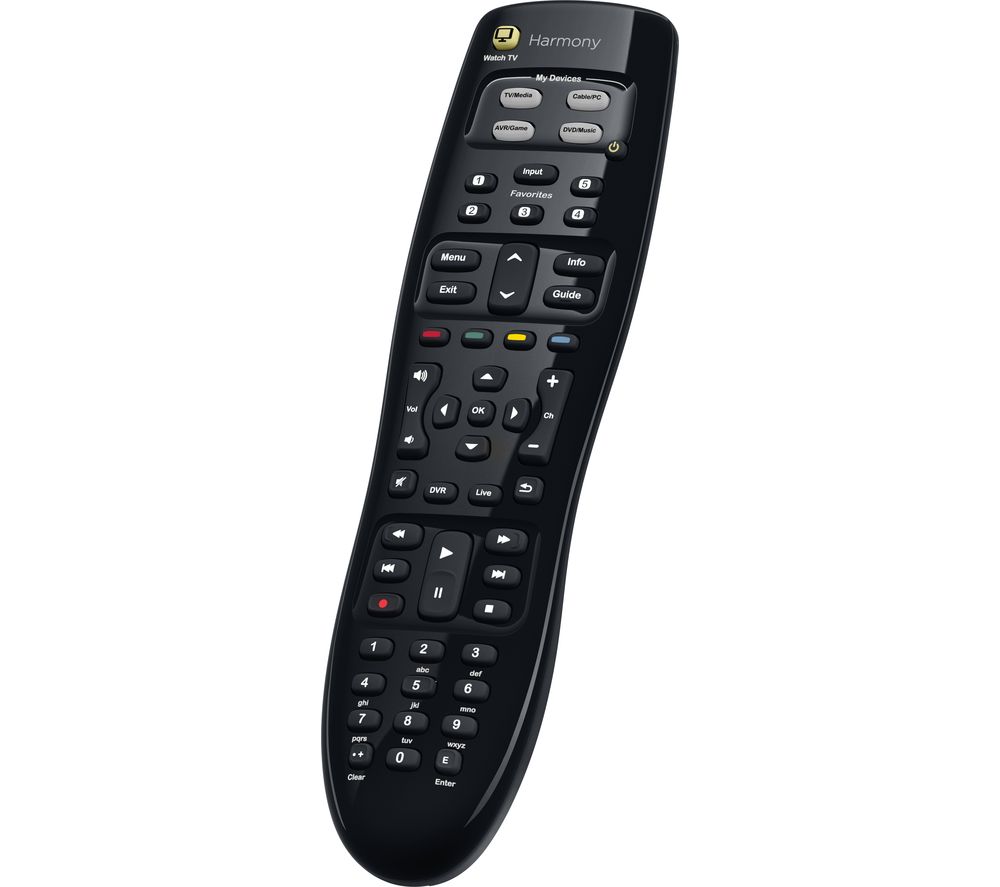 logitech harmony remote