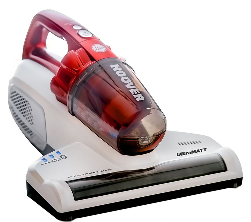 Buy HOOVER UltraMATT MBC500UV Handheld Vacuum Cleaner White & Red