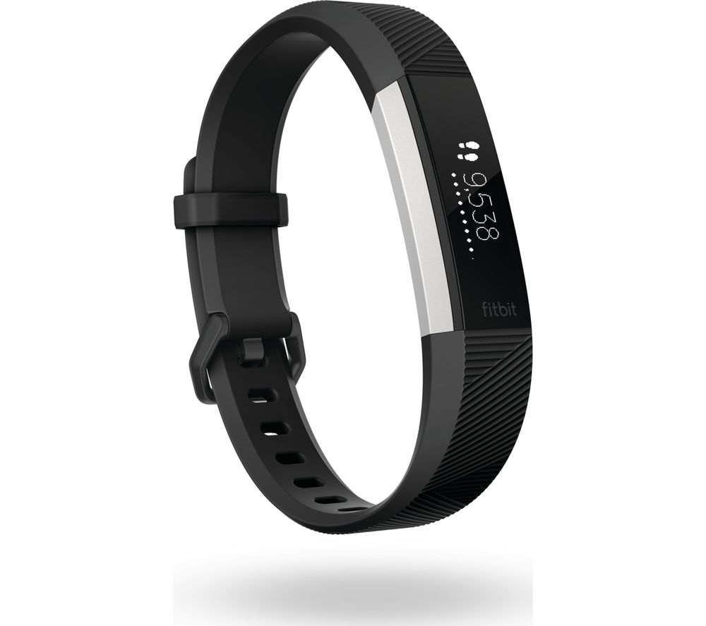 Buy FITBIT Alta HR Black Small Free Delivery Currys