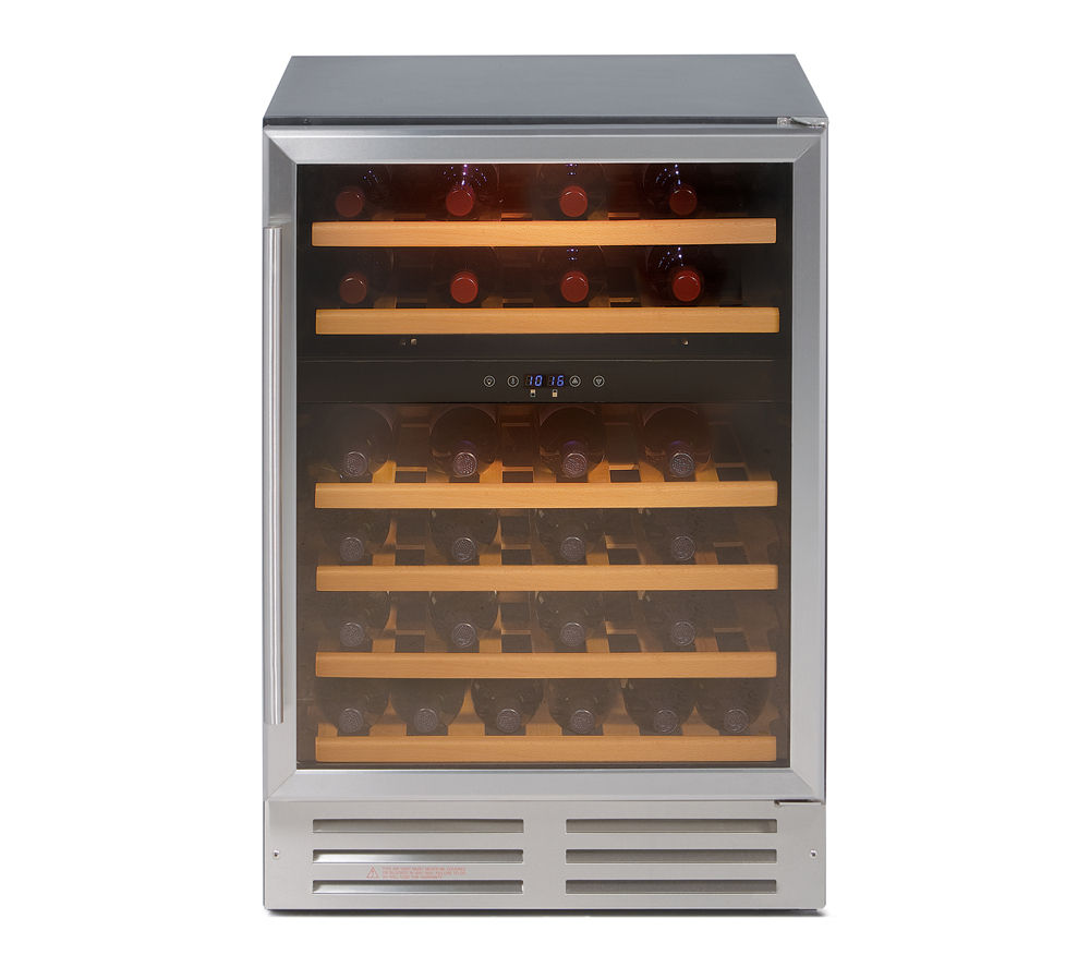 Stoves 600SS WC MK2 Wine Cooler in Silver