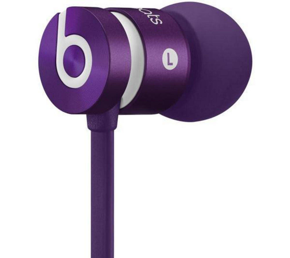BEATS BY DR DRE UrBeats Headphones Monochromatic Purple
