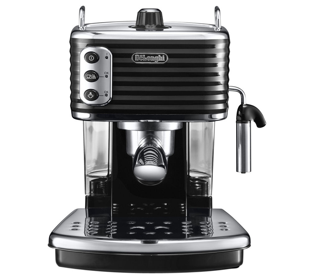 Delonghi Scultura ECZ351BK Coffee Machine in Black