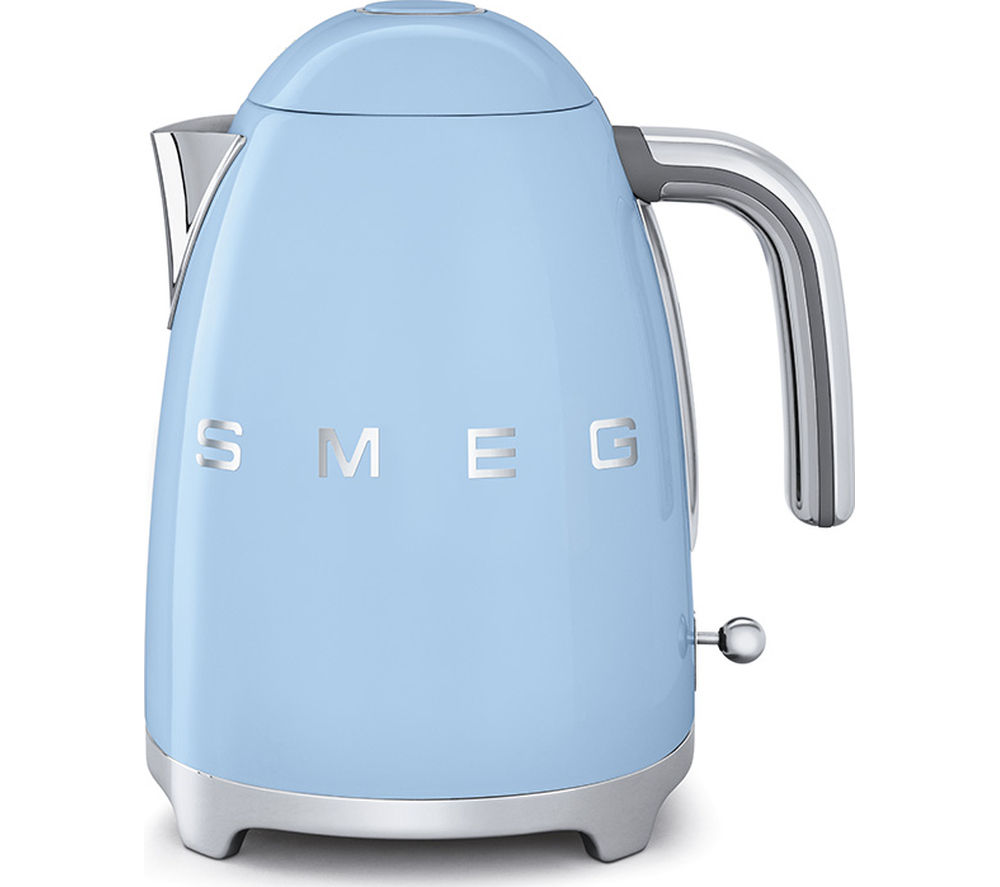 Buy SMEG KLF01PBUK Jug Kettle Blue Free Delivery Currys