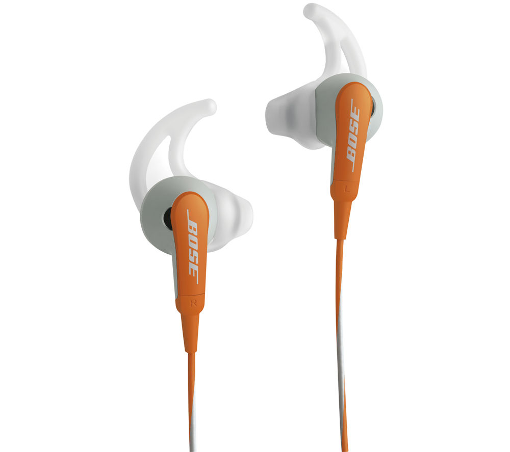 BOSE SoundSport Headphones Orange