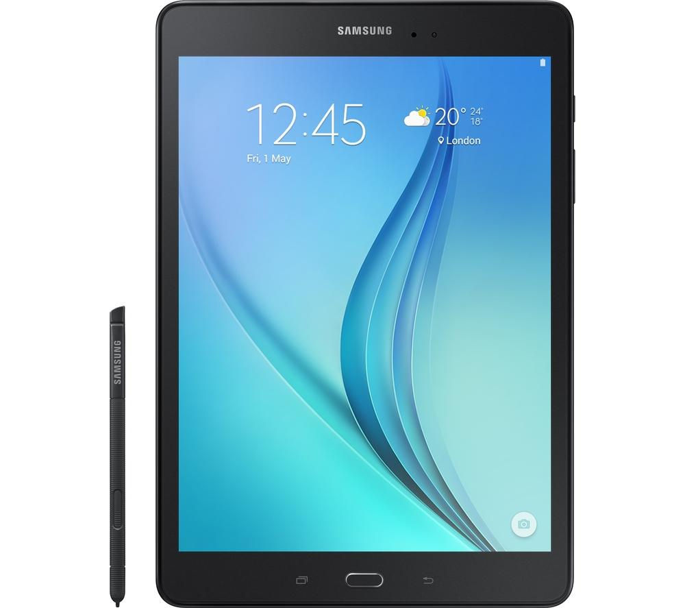 a samsung galaxy tablet