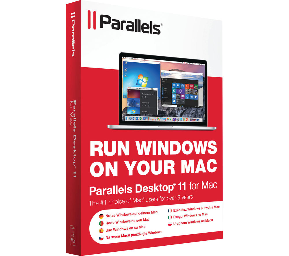 windows parallels for mac