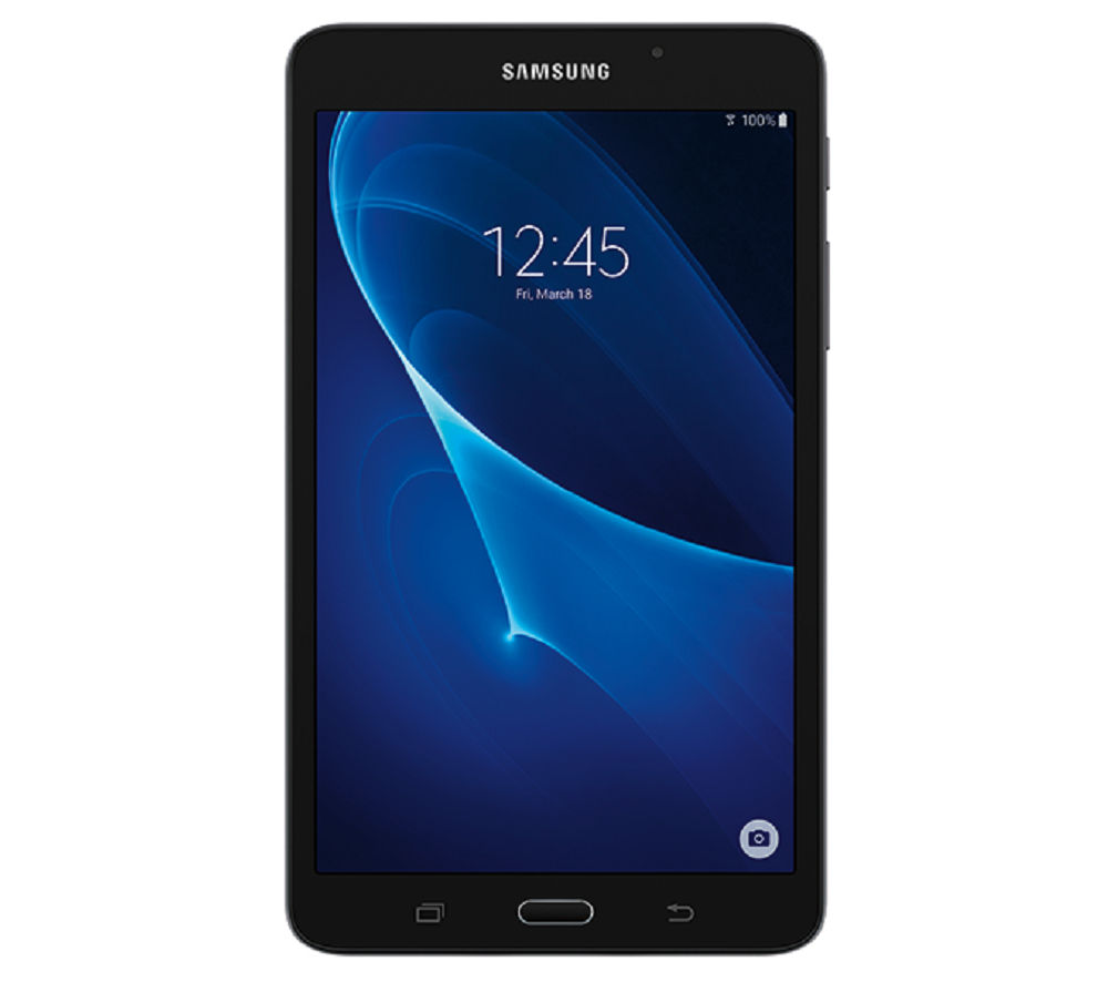 Image of Samsung Galaxy Tab A 7" Tablet - 8 GB, Black