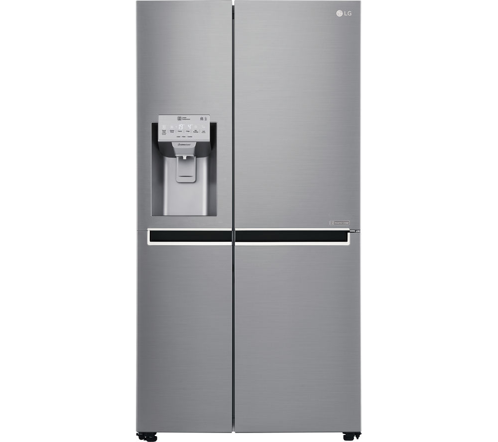 LG GSJ961NSBV American-Style Fridge Freezer - Stainless Steel