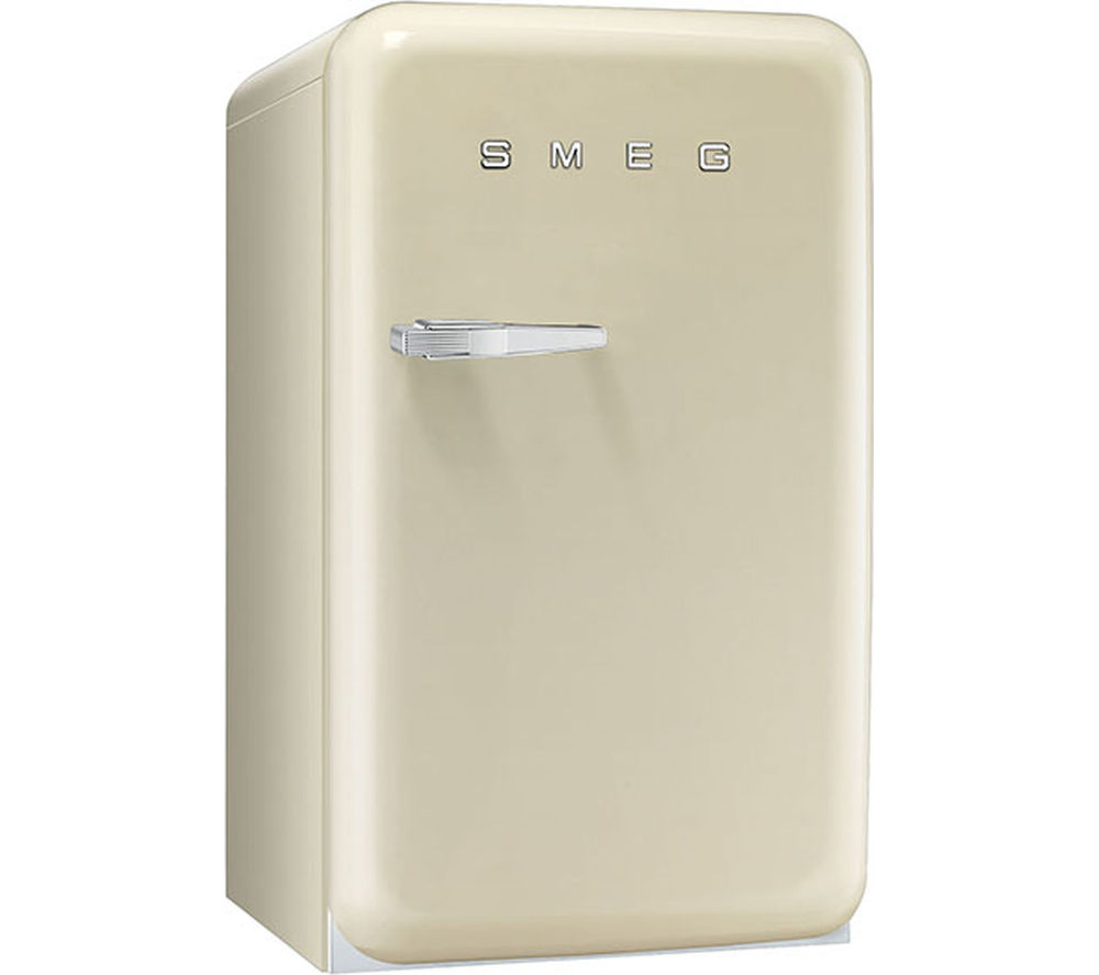 Smeg FAB10RP Mini Fridge - Cream, Cream