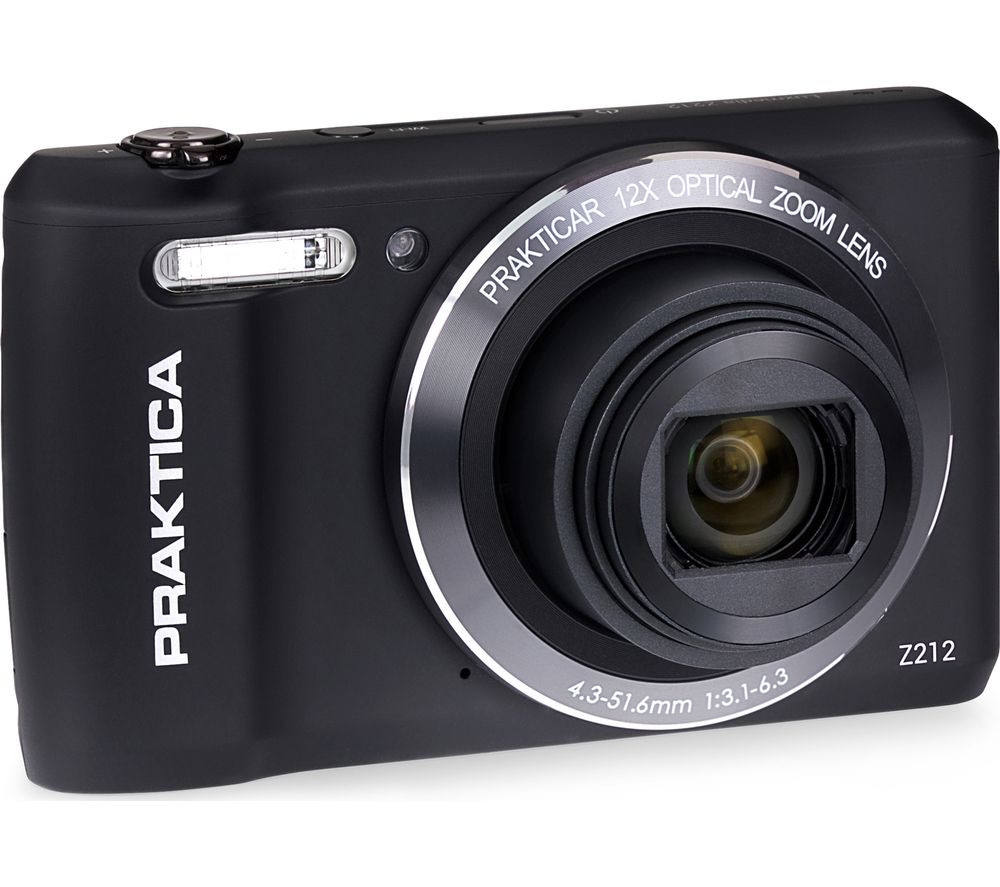 PRAKTICA Luxmedia Z212-BK Compact Camera Review