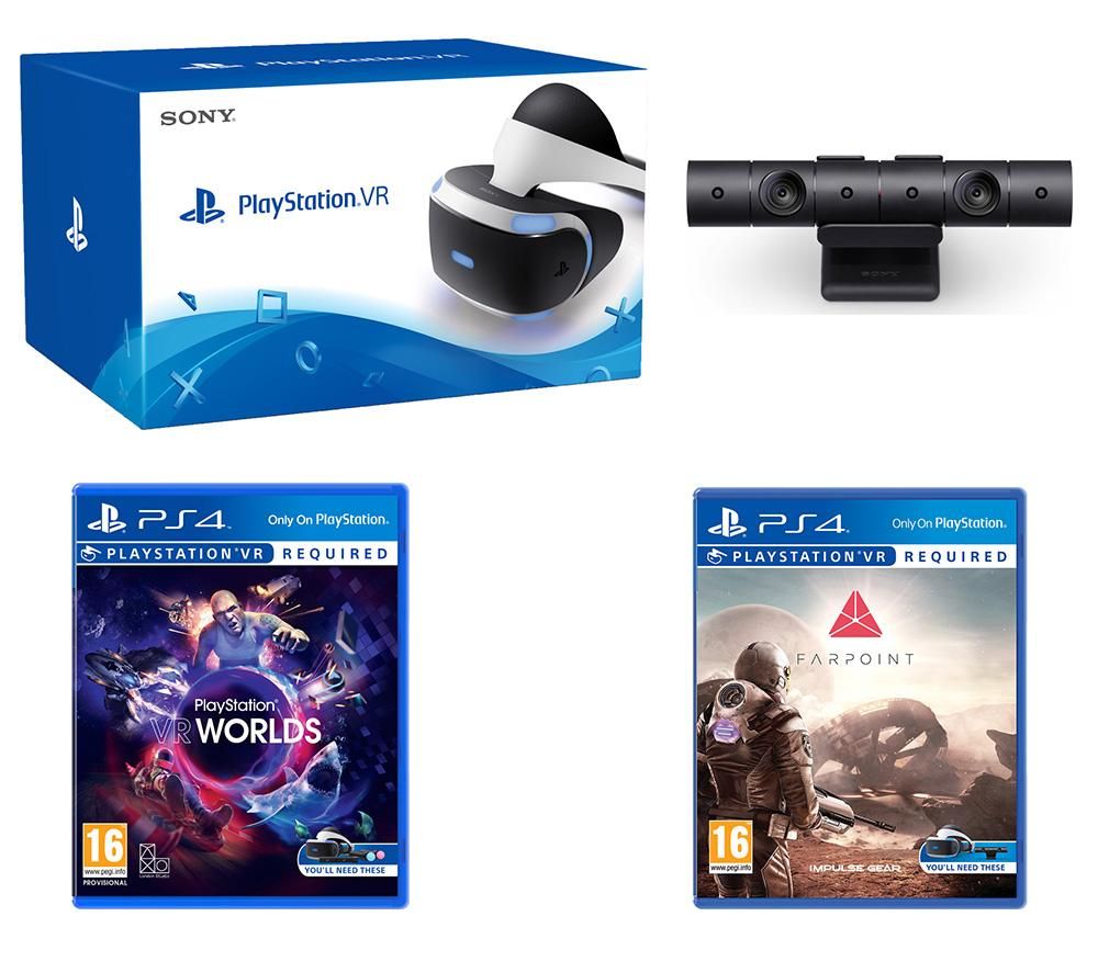 playstation 4 google vr