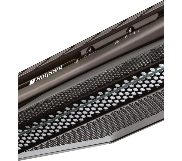 Buy INDESIT HTV10B Visor Cooker Hood Brown Free Delivery Currys