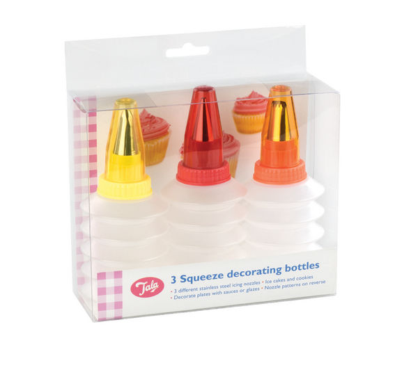 Squeeze Icing Bottles