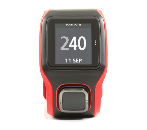 tomtom multisport cardio gps horloge