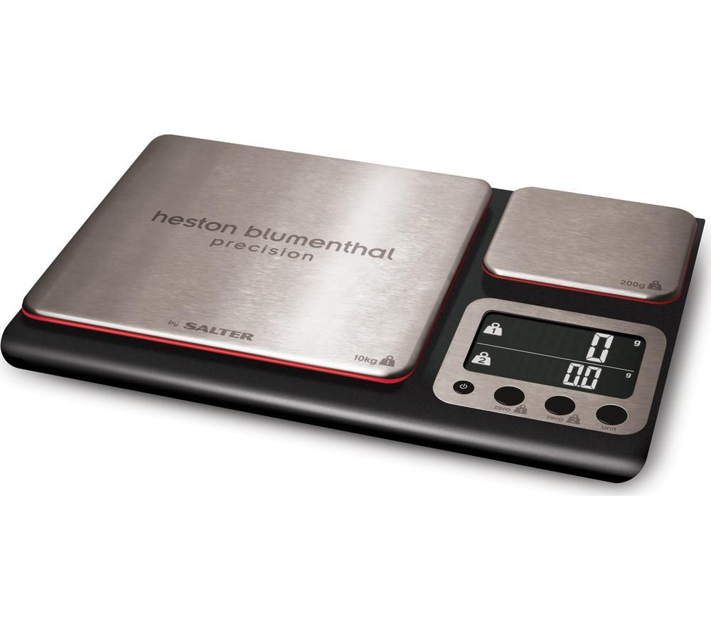 SALTER Heston Blumenthal Dual Platform Precision Digital Kitchen Scales Review
