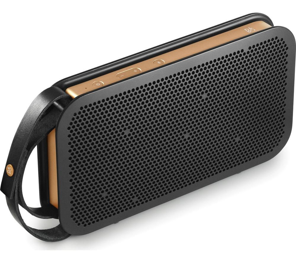 Buy BANG & OLUFSEN BeoPlay A2 Portable Wireless Speaker - Black ...