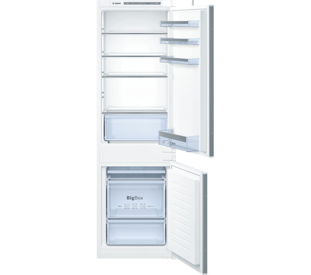 Buy BOSCH KIV86VS30G Integrated Fridge Freezer Free Delivery Currys