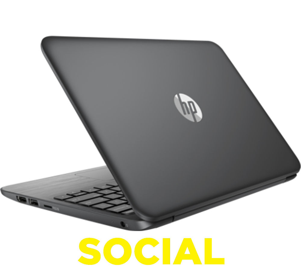 HP Stream 11r052na 11.6" Laptop Grey Deals PC World