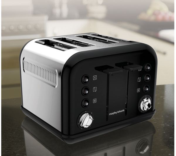 Decker classic chrome toaster