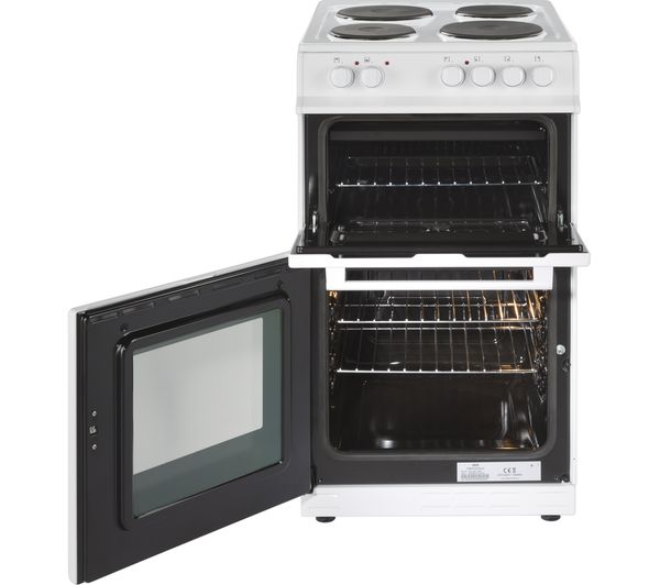 New World 50et 50 Cm Electric Cooker White Free Delivery New World 50et 50 Cm Electric Cooker White