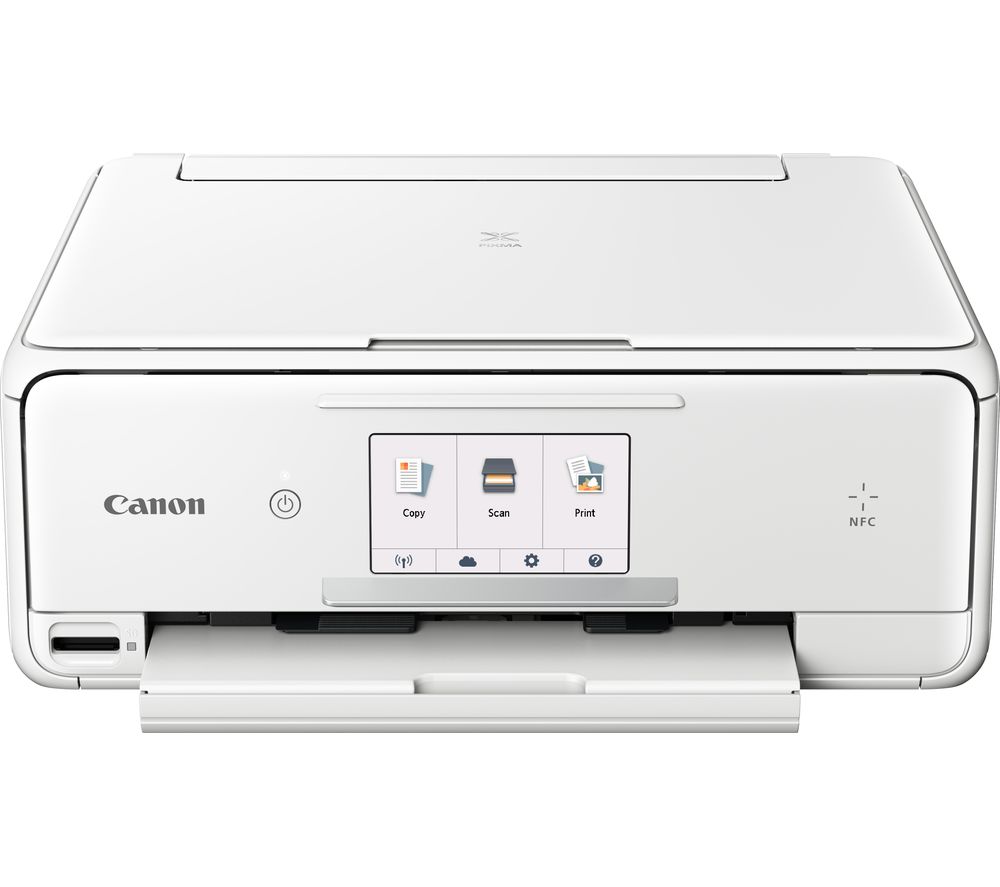 CANON PIXMA TS8051 All-in-One Wireless Inkjet Printer Review