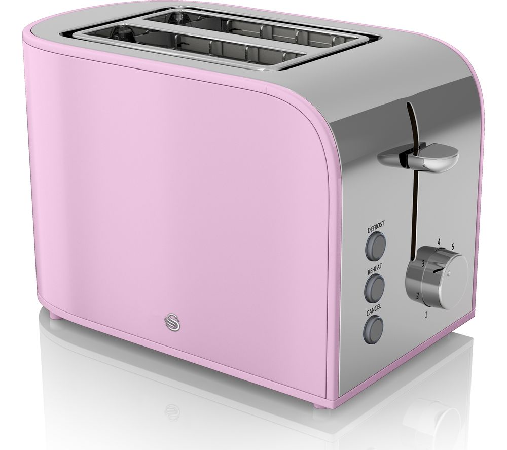 SWAN  Retro ST17020PN 2-Slice Toaster Review