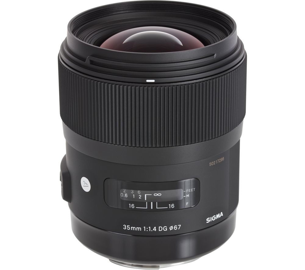 SIGMA 35 mm f/1.4 DG HSM Standard Prime Lens Review