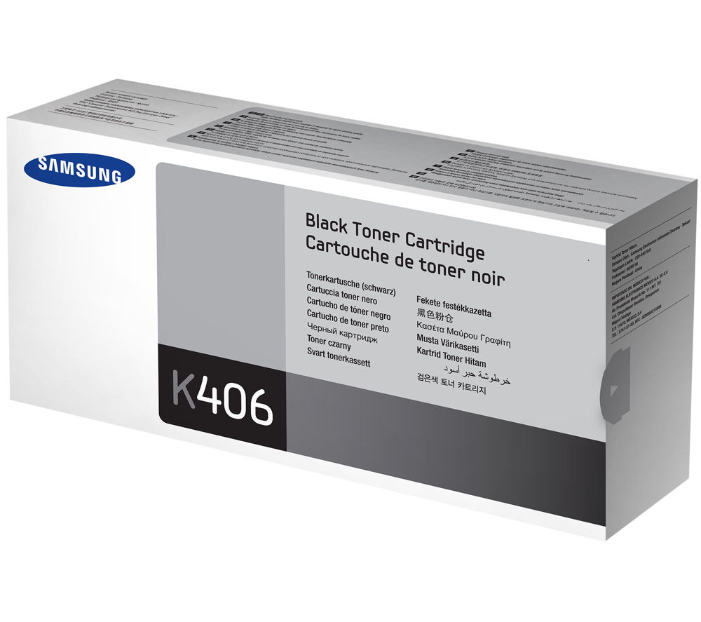 SAMSUNG CLT-K406S Black Toner Cartridge Review