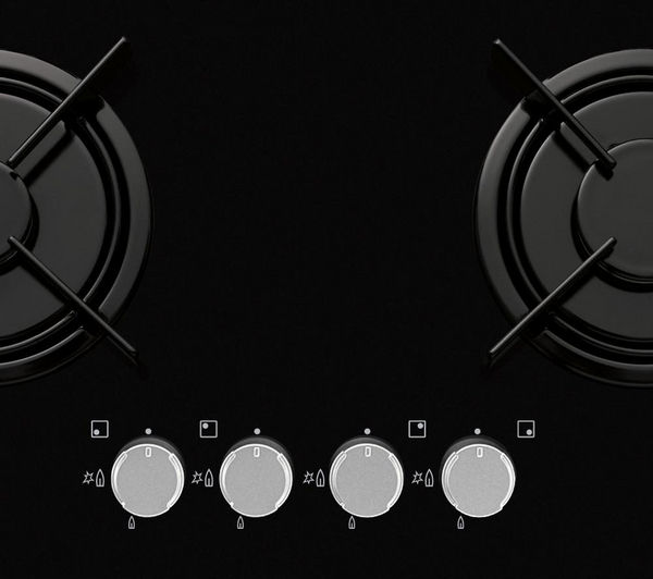 Buy ELECTROLUX EGT6242NOK Gas Hob Black Free Delivery Currys