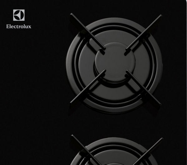 Buy ELECTROLUX EGT6242NOK Gas Hob Black Free Delivery Currys
