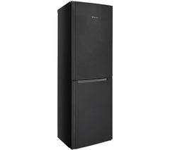 HOTPOINT FSFL58K Fridge Freezer - Black