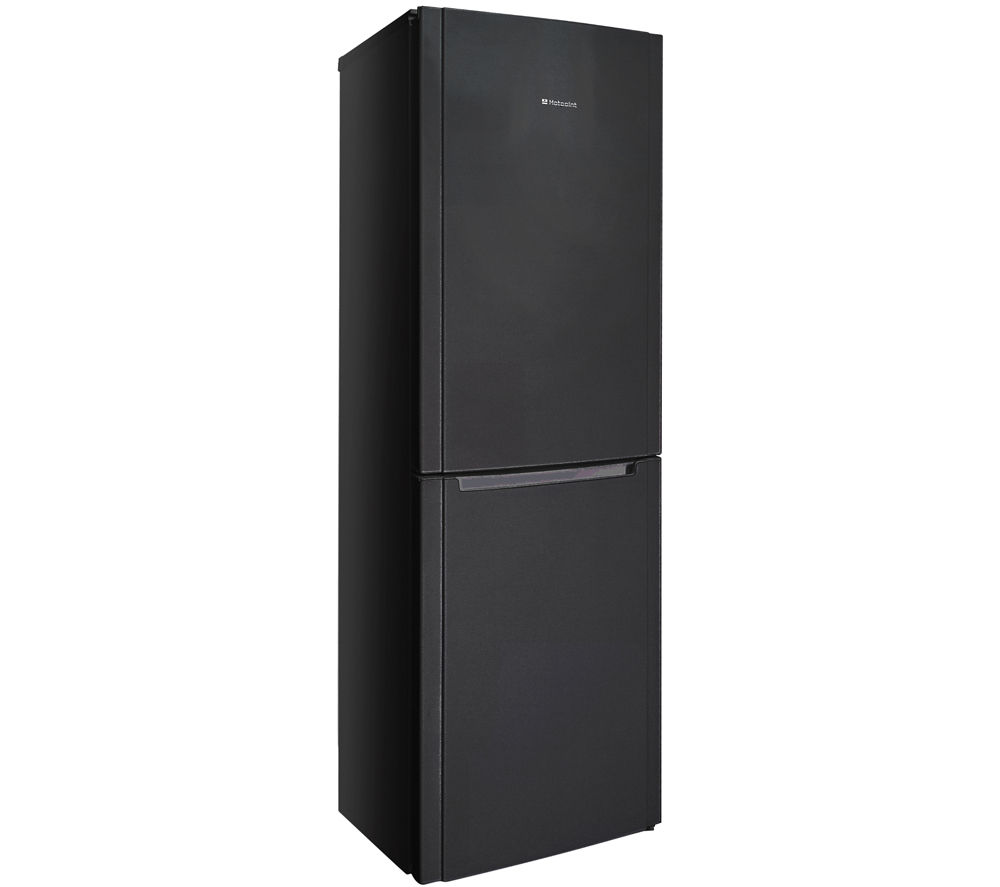 Hotpoint FSFL58K Fridge Freezer in Black