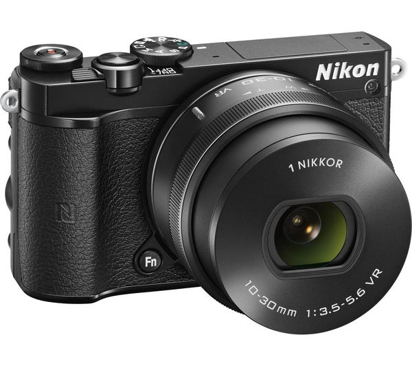 Buy NIKON 1 J5 Mirrorless Camera with Wideangle Zoom Lens & Standard