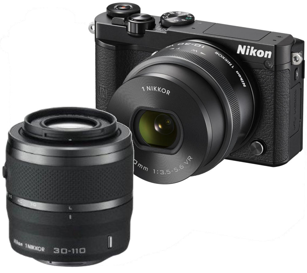 Buy NIKON 1 J5 Mirrorless Camera with Wideangle Zoom Lens & Standard