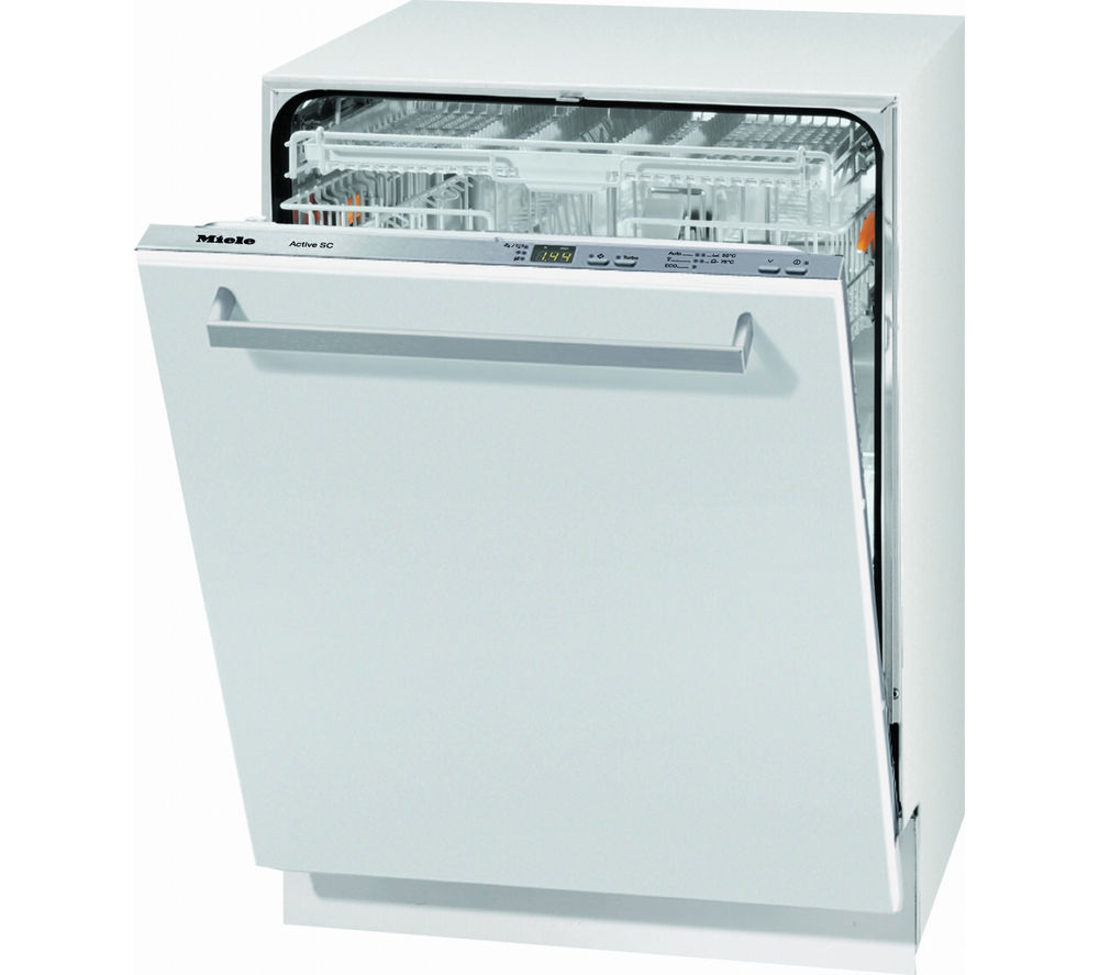 Miele G4263 SCVi Full-Size Integrated Dishwasher