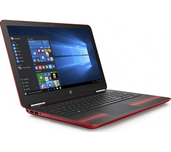 HP Pavilion 15au069sa 15.6" Laptop Red Deals PC World