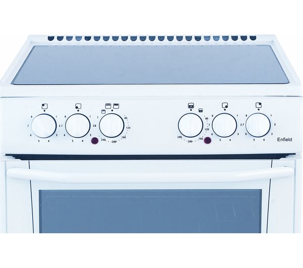 Buy BELLING Enfield E552 55 cm Electric Ceramic Cooker White Free