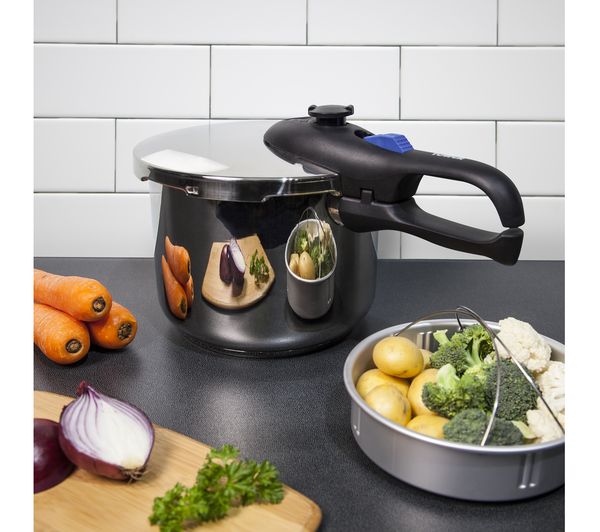 Buy TOWER T90101 6litre Pressure Cooker Stainless Steel Free