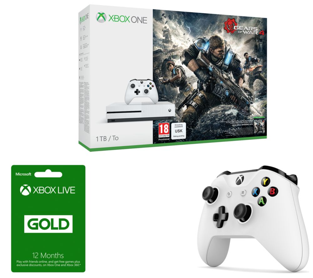 Buy Microsoft Xbox One S Gears Of War 4 Xbox Wireless buy microsoft xbox one s gears of war 4 xbox wireless