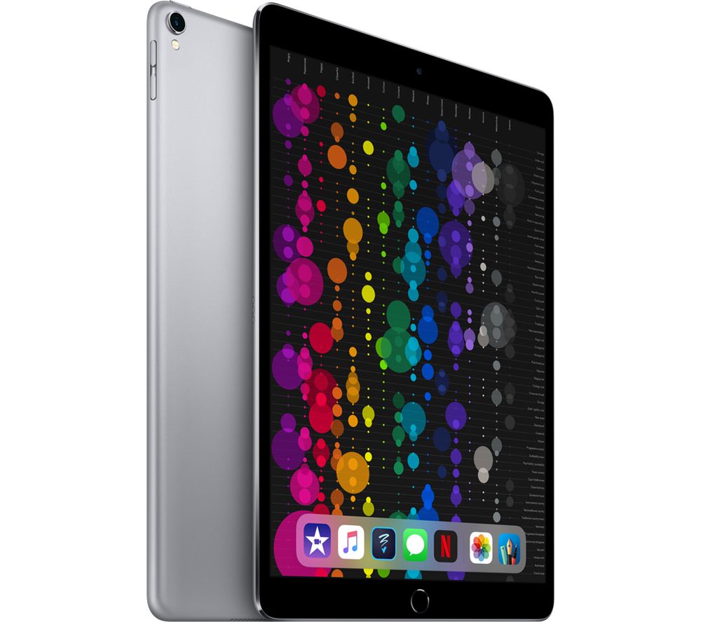 Buy Apple Ipad Pro Gb Space Grey Free Delivery Currys