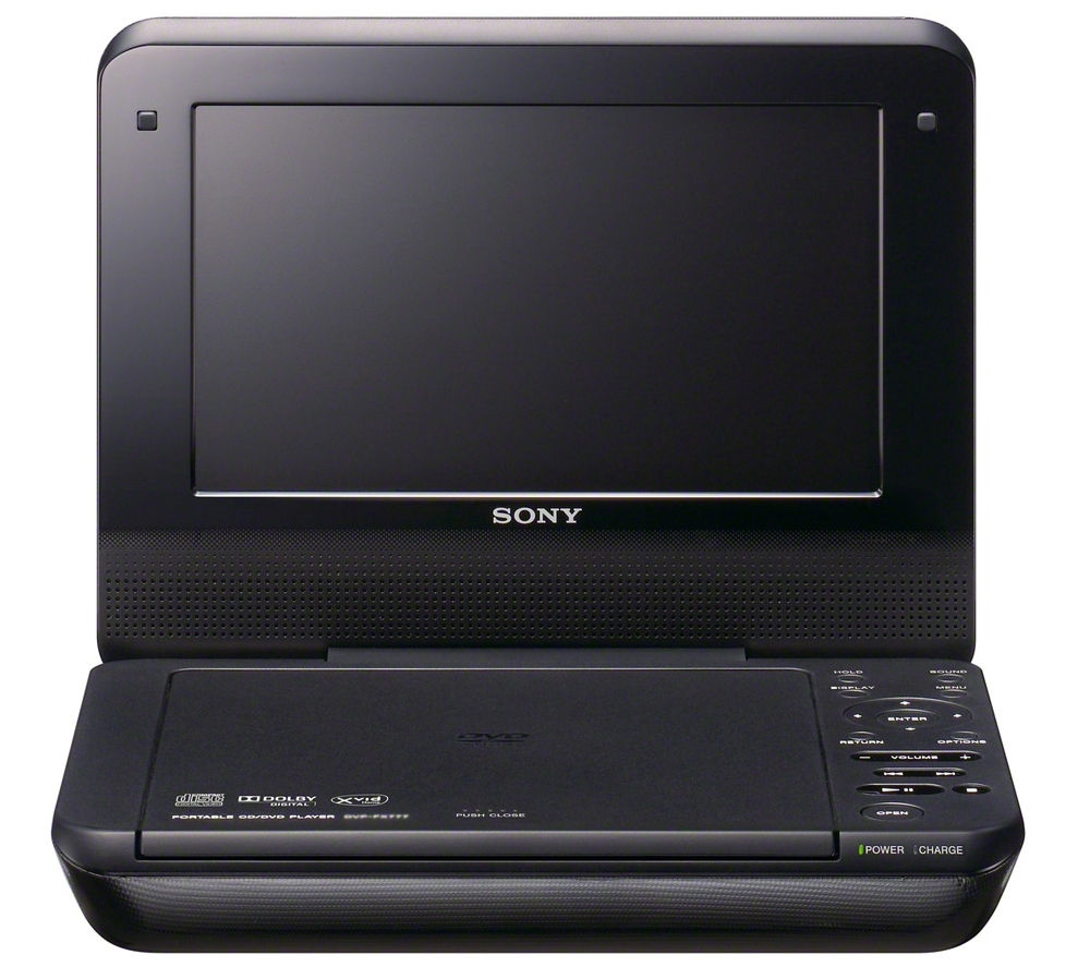 PC World - SONY DVPFX780B Portable DVD Player - Black, Black - Special