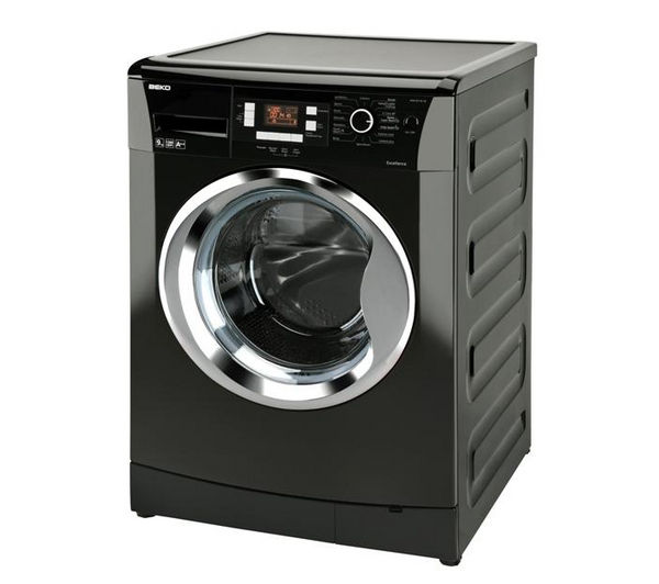 Slim Washing Machine Black at Jane Shepherd blog