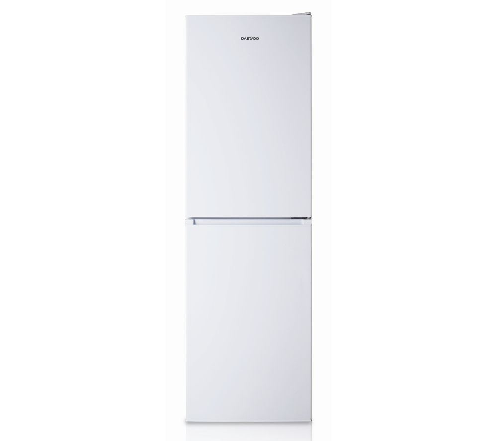 Daewoo DFF470SW Fridge Freezer in White