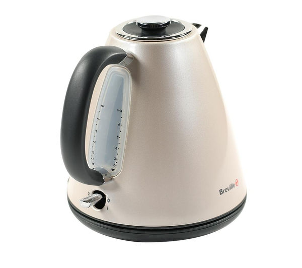Buy BREVILLE Breville Aurora VKJ782 Jug Kettle Cream Free Delivery